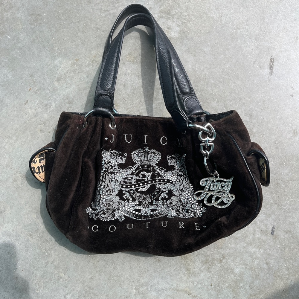 Juicy Couture Brown Handbag 🤎